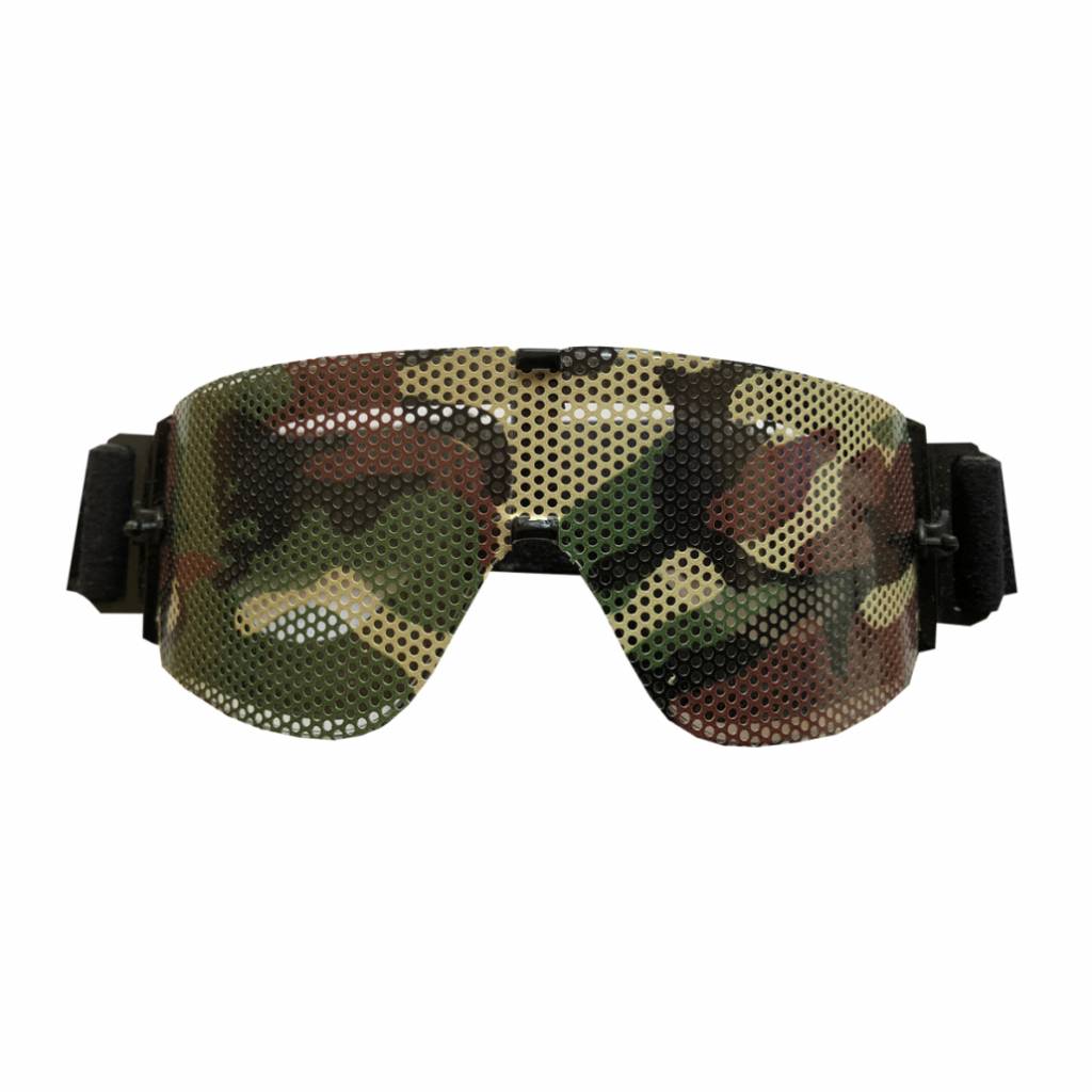 Woodland Camo Folie voor Goggles
