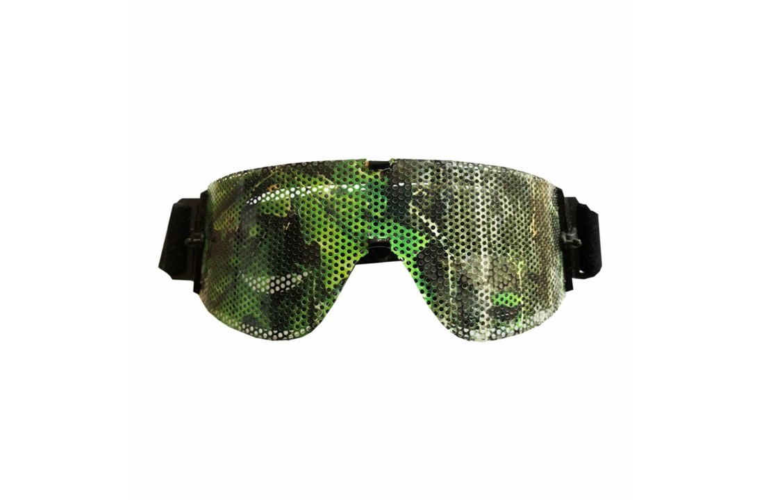 Leafs Camo Folie voor Goggles