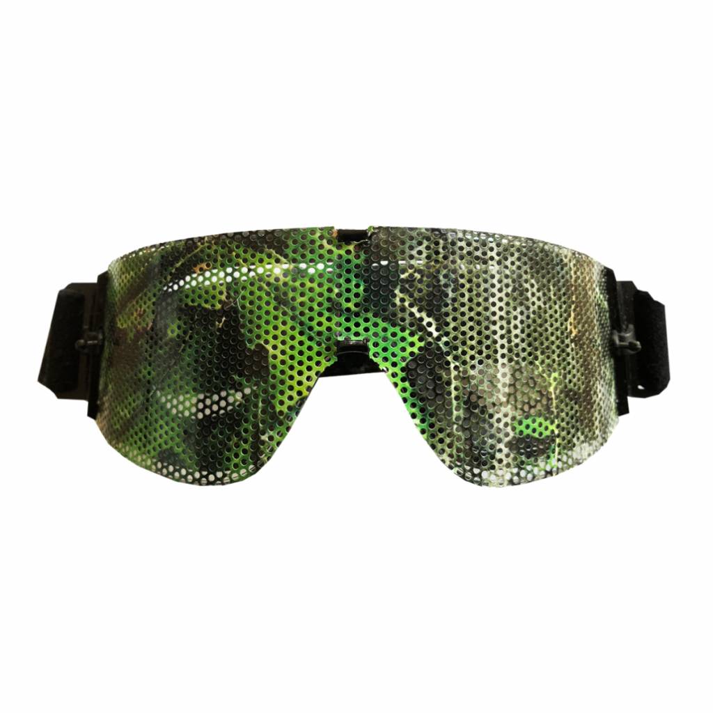 Leafs Camo Folie voor Goggles
