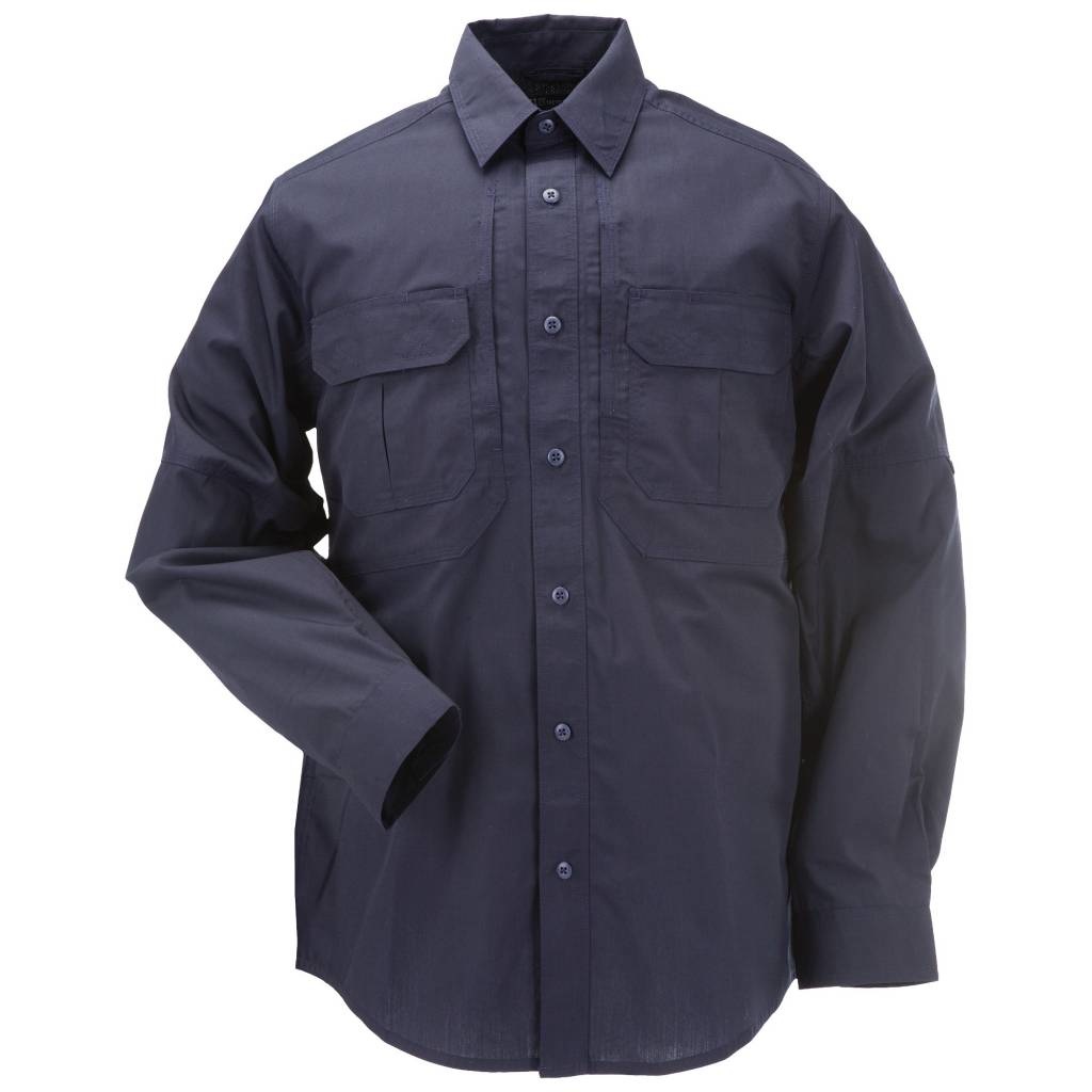 TacLite Pro Shirt LS Dark Navy