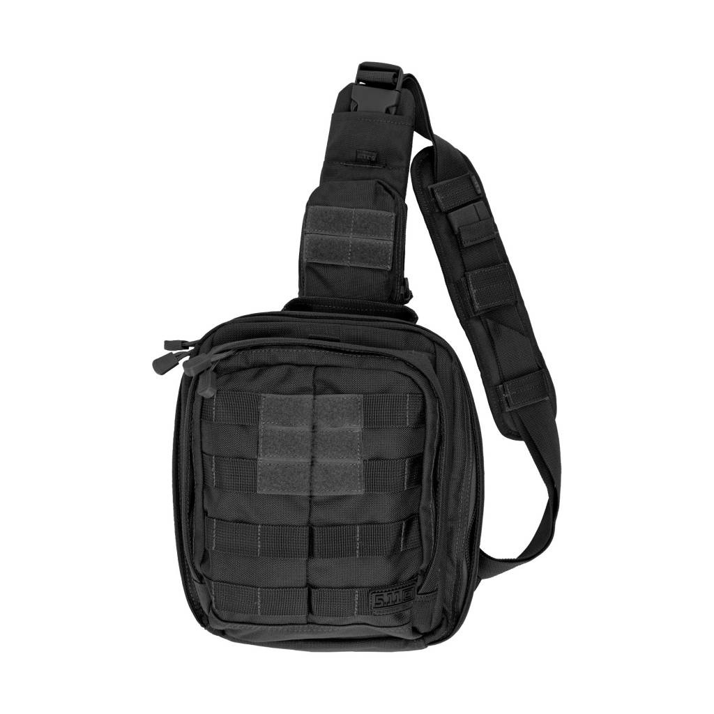 5.11 RUSH MOAB6 Slingpack 12L Zwart GearPoint