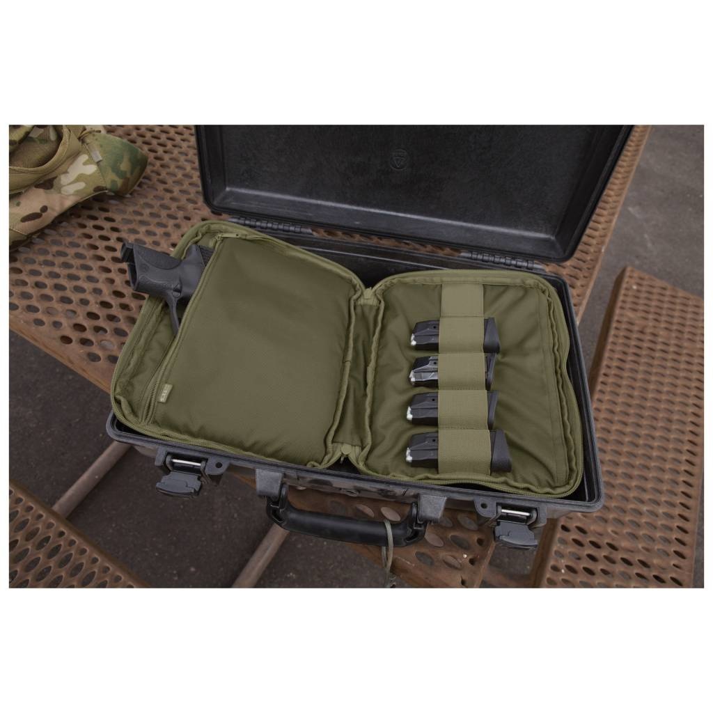 Single Pistol Case Black