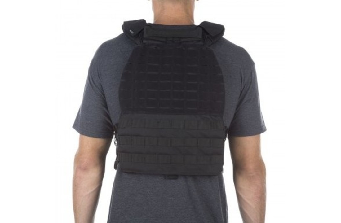 TacTec Plate Carrier Zwart