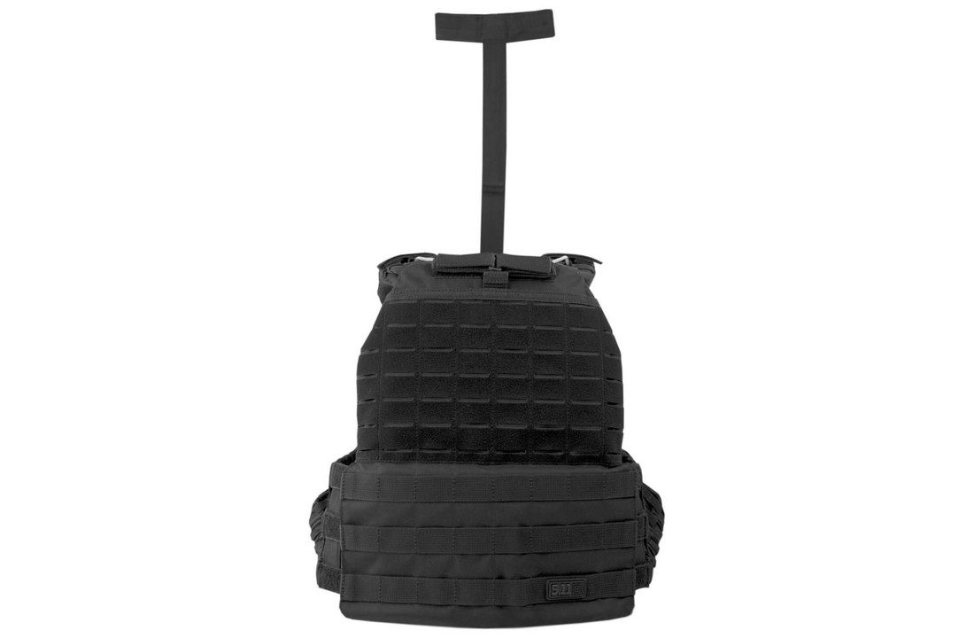 TacTec Plate Carrier Zwart