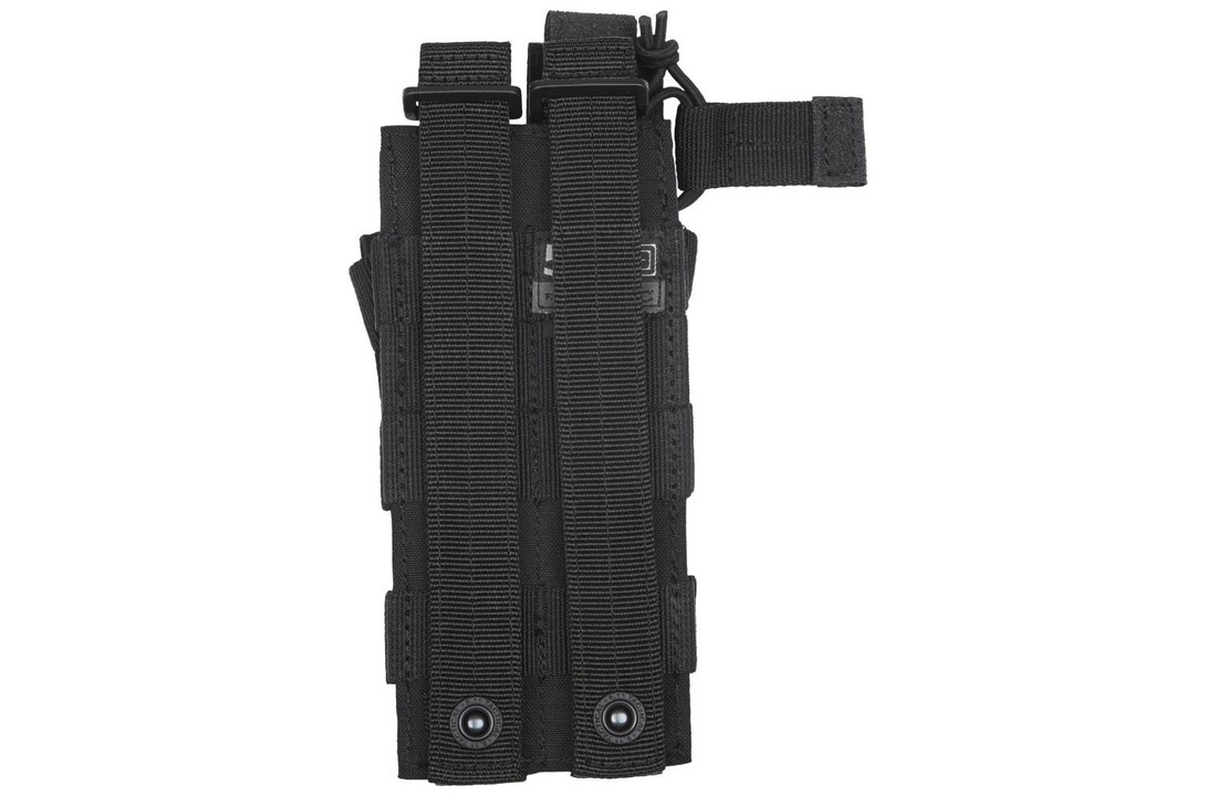 Double MP5 Bungee/Cover Pouch Zwart