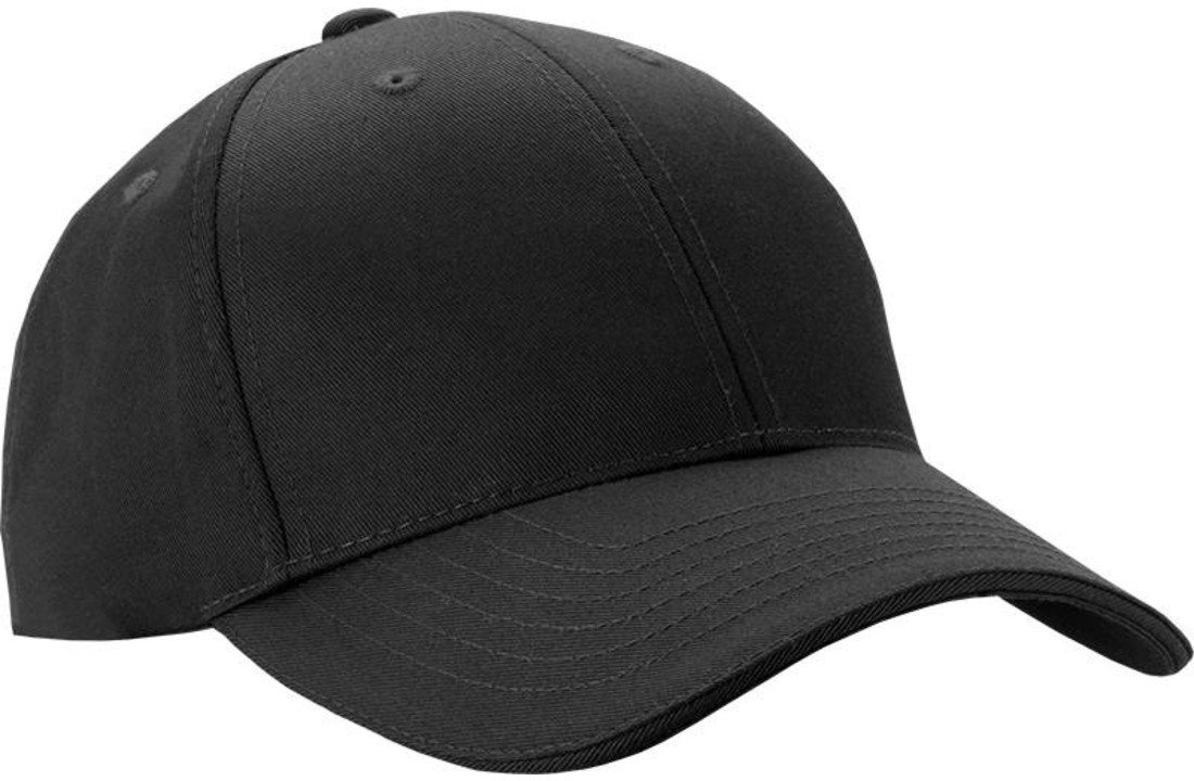 Adjustable Uniform Hat / Cap Black
