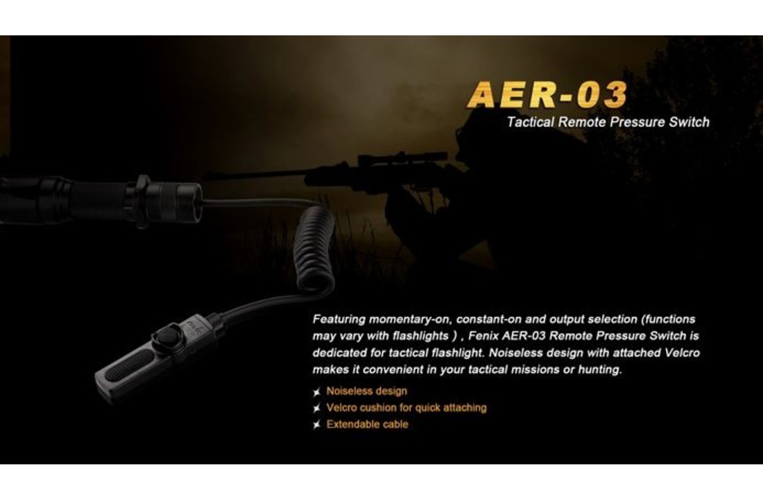 AER-03 Remote Switch (Pressure Switch)