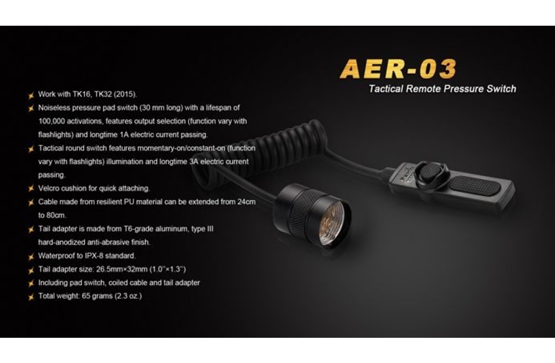 AER-03 Remote Switch (Pressure Switch)