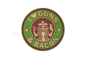 Guns and Bacon PVC Patch Multicam