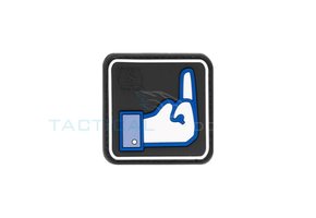 Fuck FaceBook PVC Patch