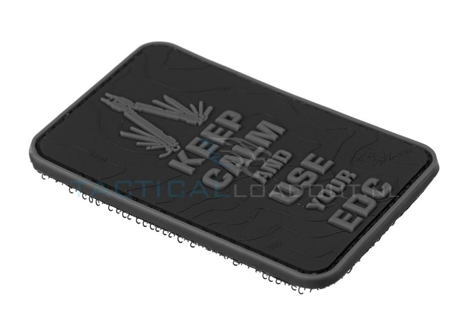 Keep Calm EDC PVC Patch Blackops