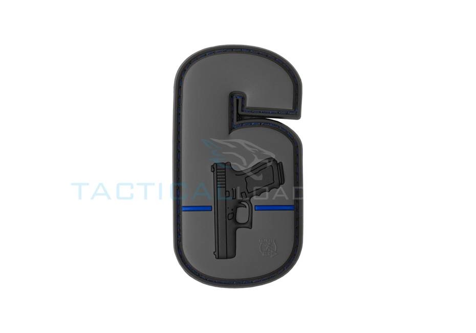 Watch Your Six PVC Patch Blackops