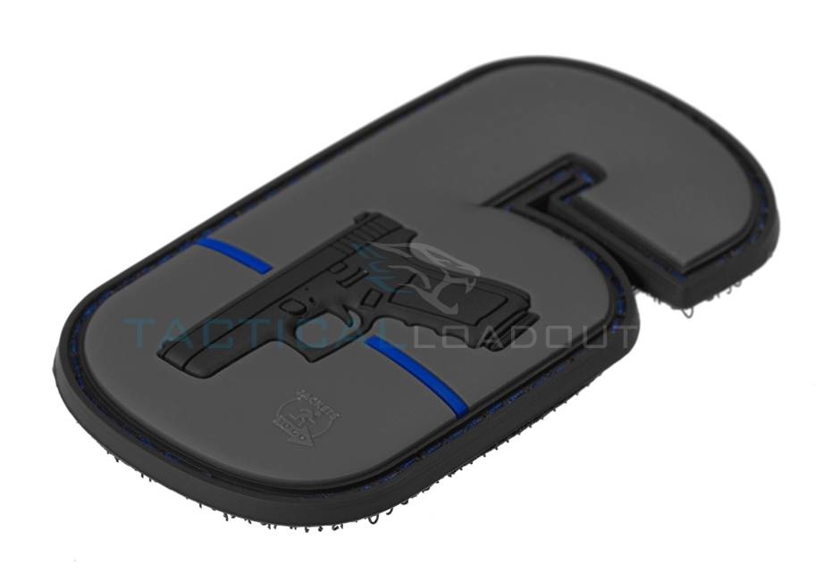 Watch Your Six PVC Patch Blackops