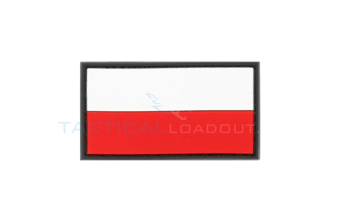 Poolse Vlag PVC Patch Small