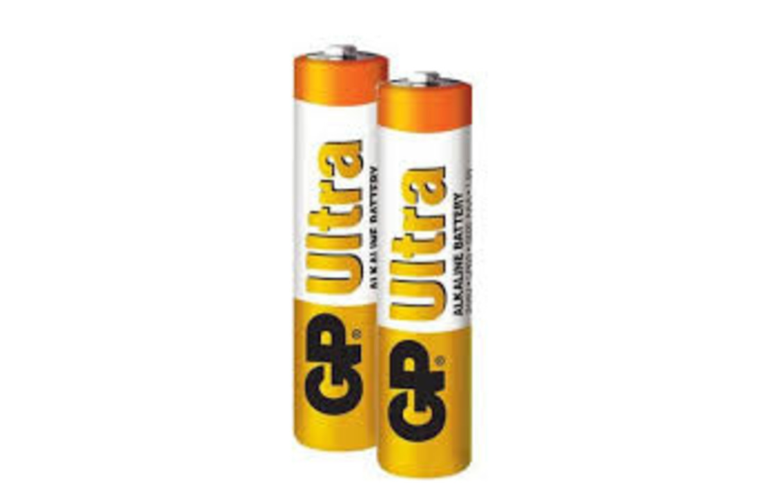 moeilijk tevreden te krijgen homoseksueel oosters GP Ultra AAA Penlight Batterij 1,5V (2 stuks) - Gear Point