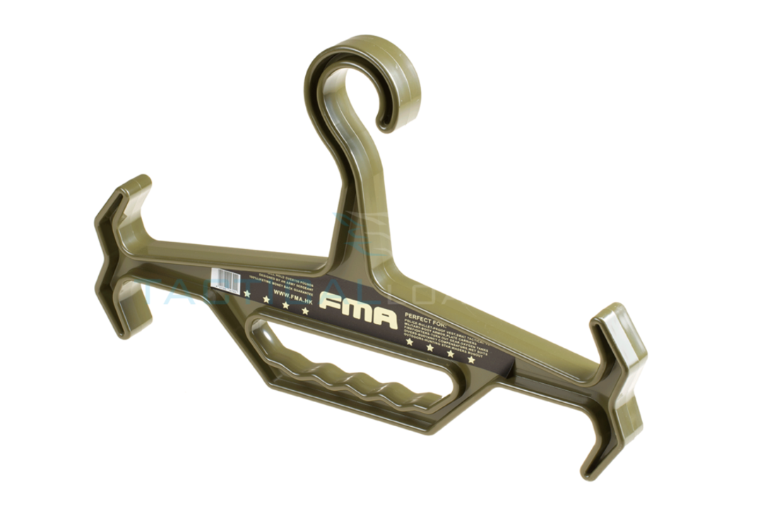 Heavy Weight Hanger Olive
