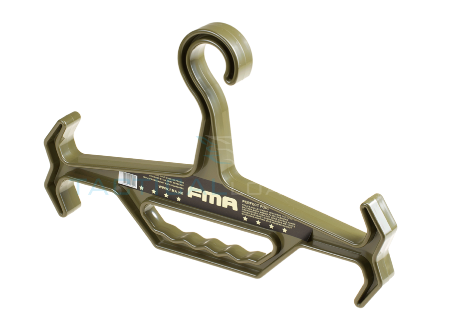 Heavy Weight Hanger Olive