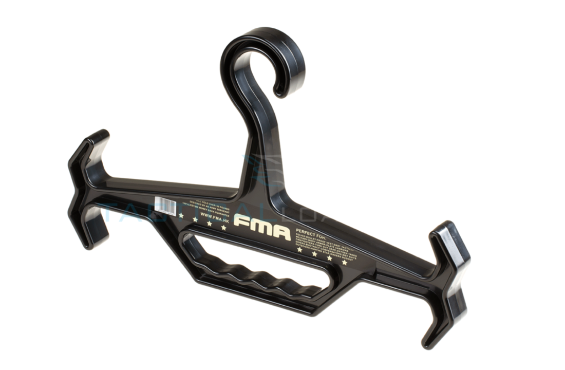 Heavy Weight Hanger Zwart