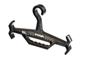 Heavy Weight Hanger Black