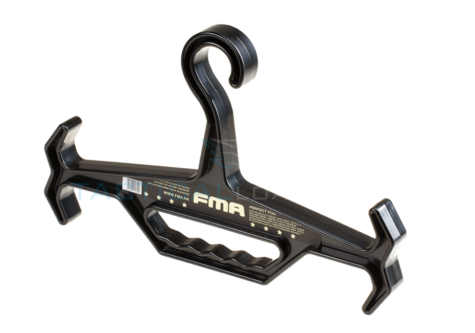 Heavy Weight Hanger Zwart