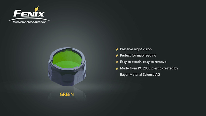 AOF-S+ Filter Adapter Blue (Small)