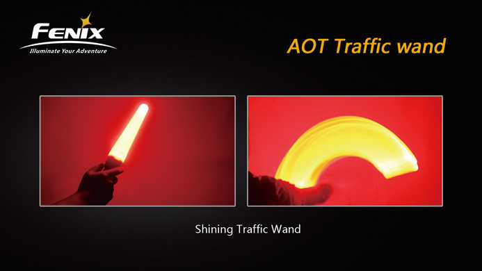 AOS-M Traffic Wand Medium