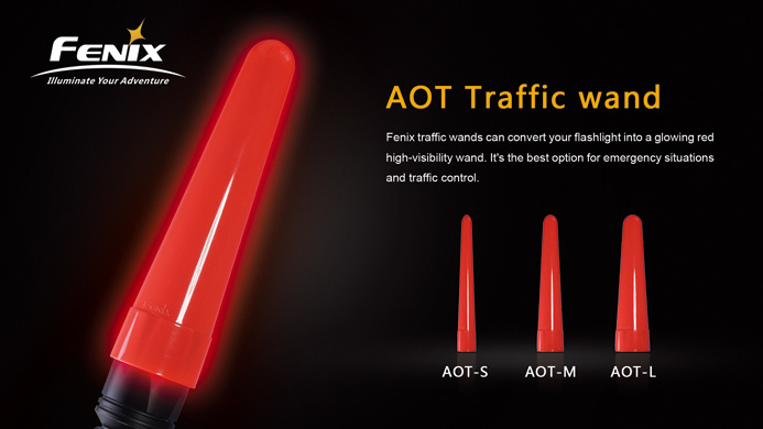 AOS-S Traffic Wand Small