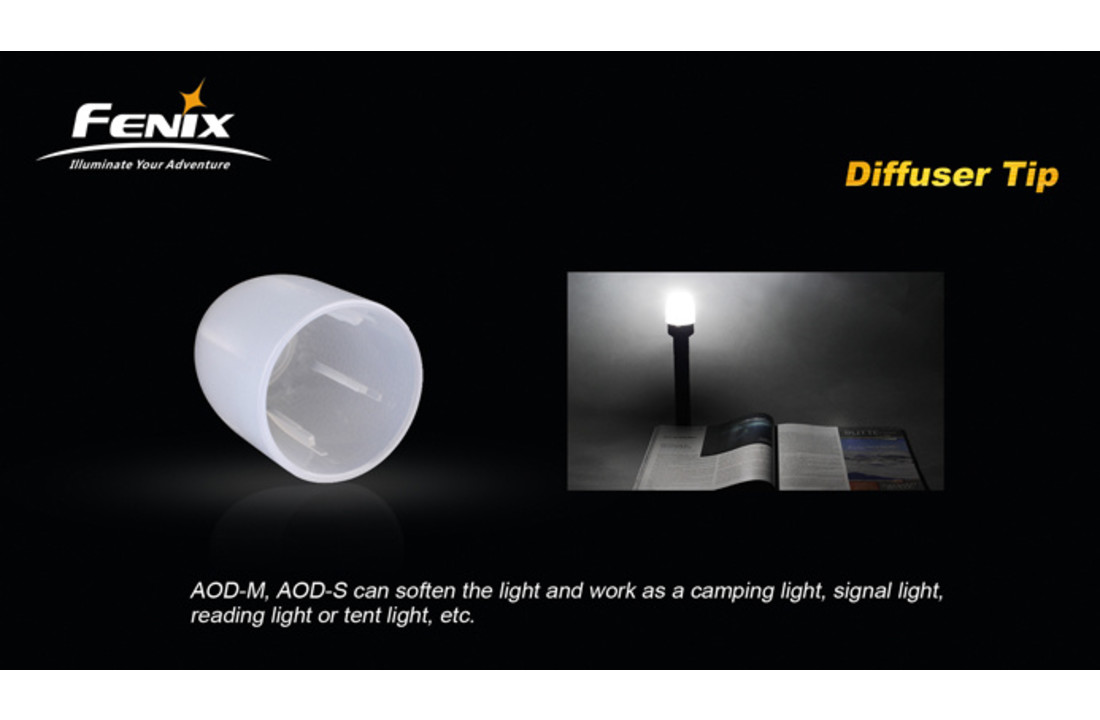 Diffuser 40mm AODM (Medium)