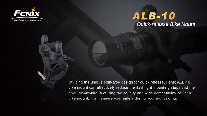 ALB-10 Quick-Release Bike Mount