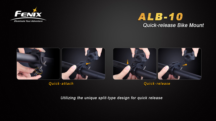 ALB-10 Quick-Release Bike Mount