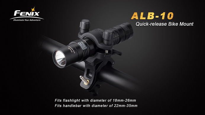 ALB-10 Quick-Release Bike Mount