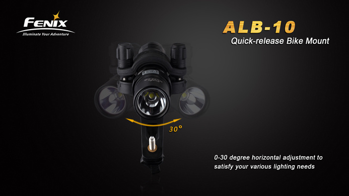 ALB-10 Quick-Release Bike Mount