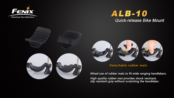 ALB-10 Quick-Release Bike Mount