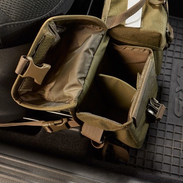 TT TACVEC Container Olive