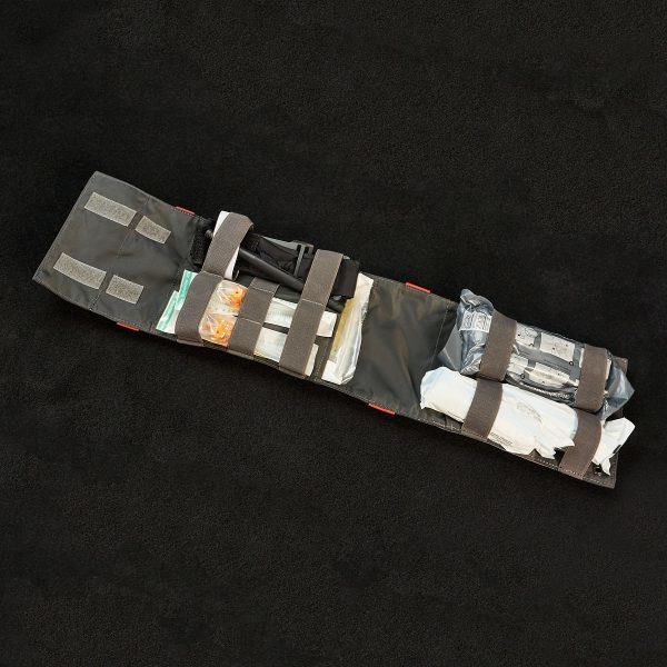 TT TACVEC Head Rest IFAK Zwart