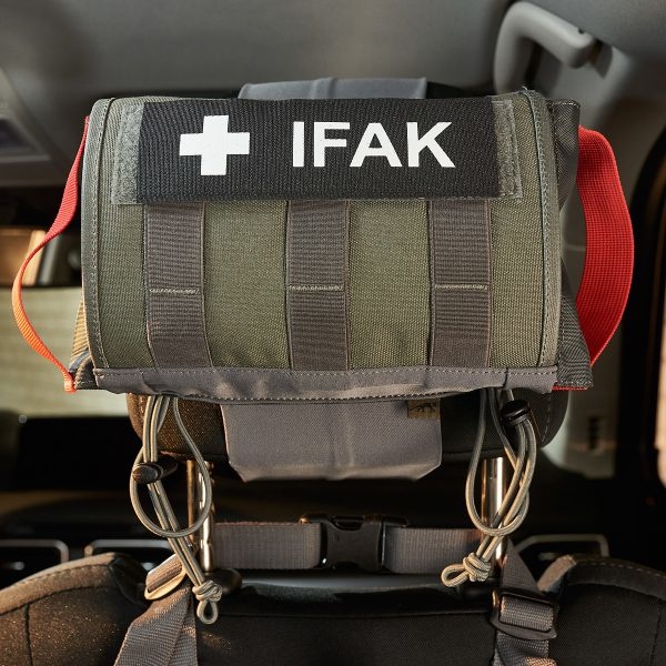 TT TACVEC Head Rest IFAK Zwart