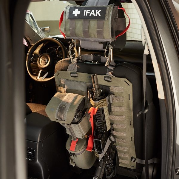 TT TACVEC Head Rest IFAK Black