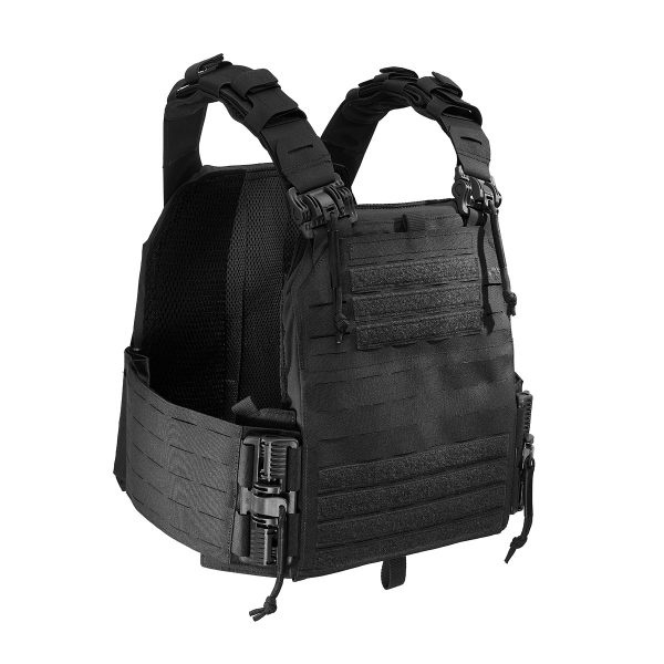 TT Plate Carrier QR LC Zwart