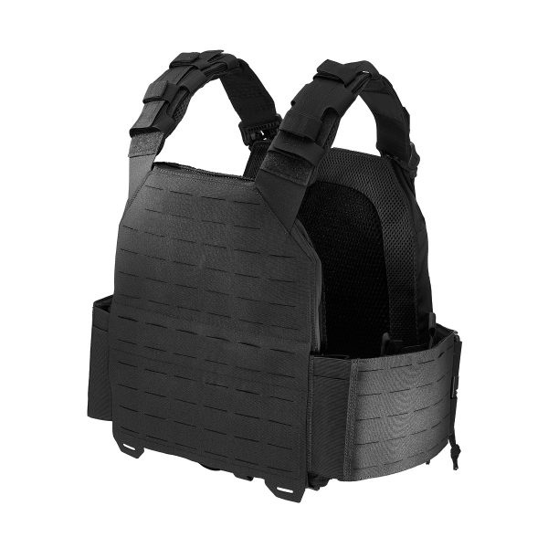 TT Plate Carrier QR LC Zwart
