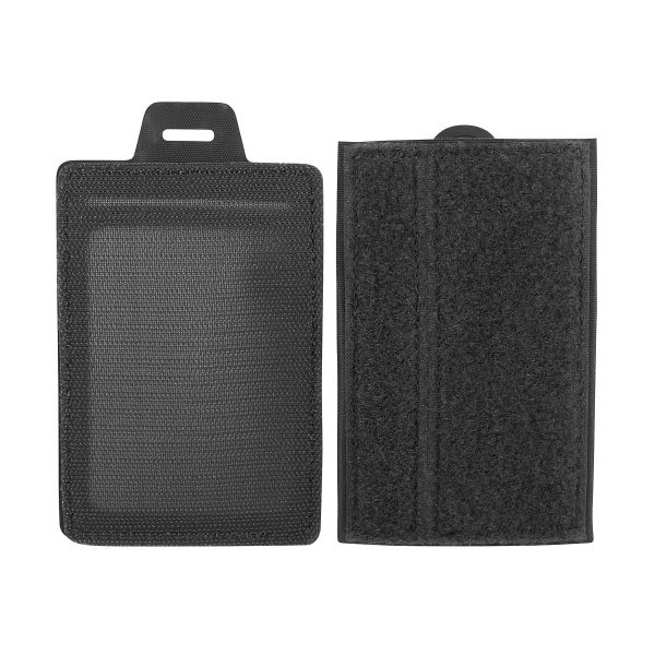 TT ID Card Office met Velcro Zwart