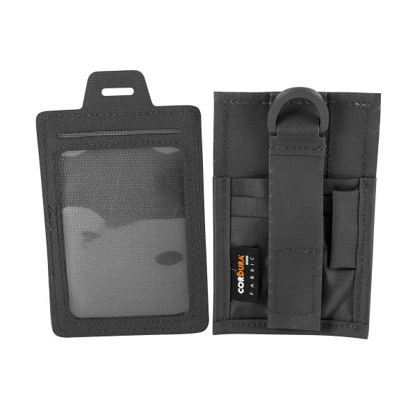 TT ID Card Office met Velcro Black