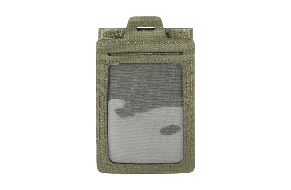 TT ID Card Office met Velcro Olive