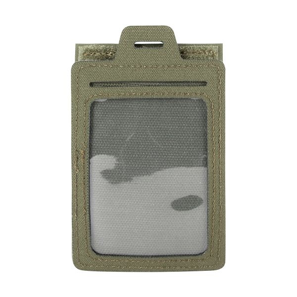 TT ID Card Office met Velcro Olive