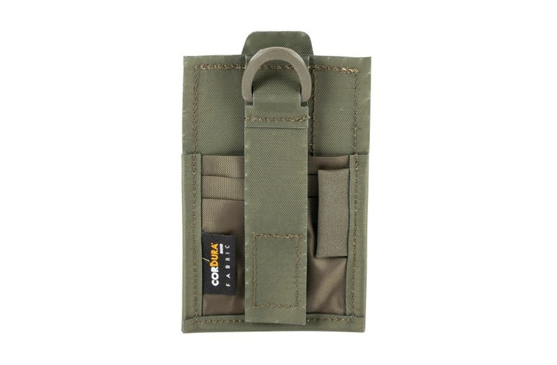 TT ID Card Office met Velcro Olive