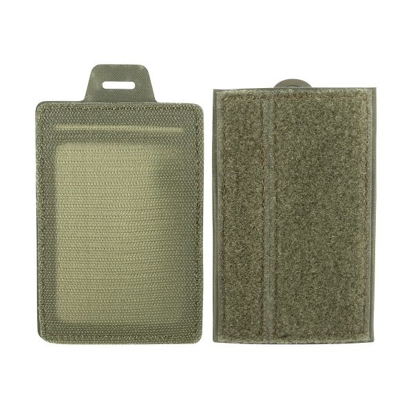 TT ID Card Office met Velcro Olive