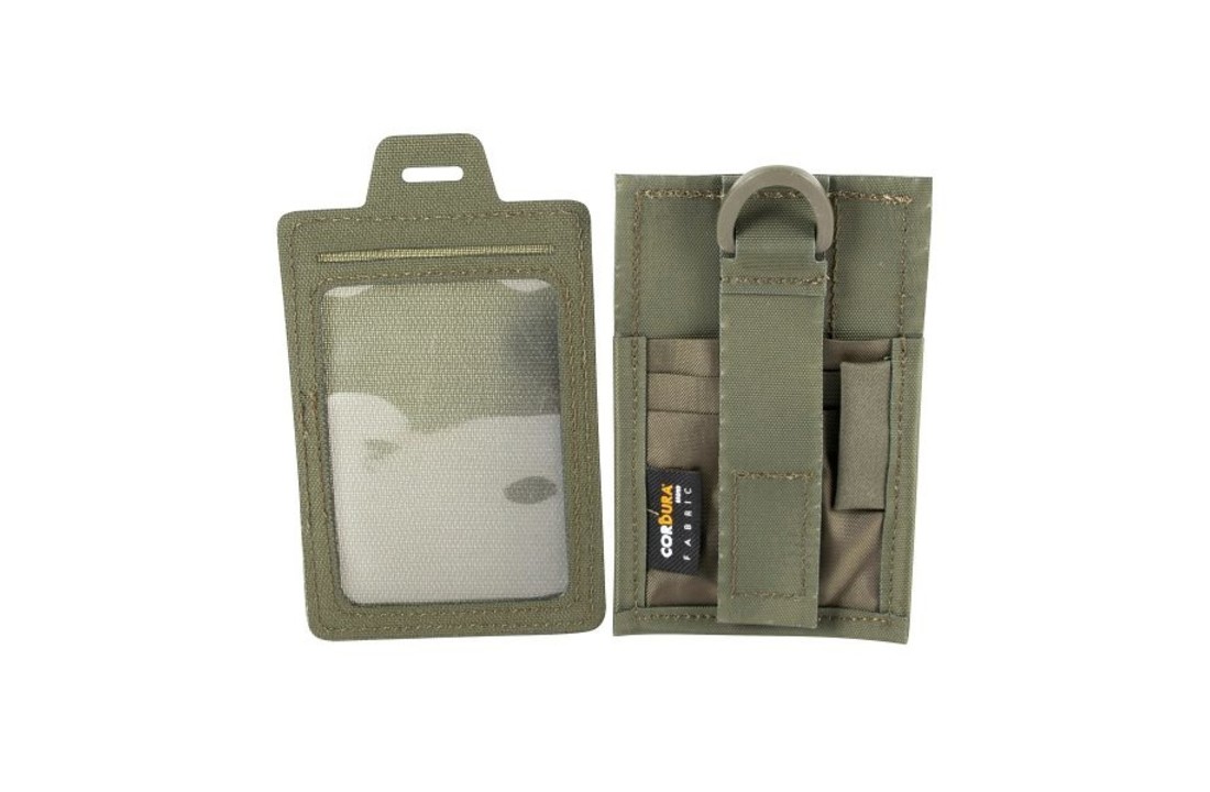 TT ID Card Office met Velcro Olive