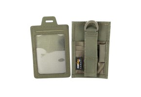 TT ID Card Office met Velcro Olive