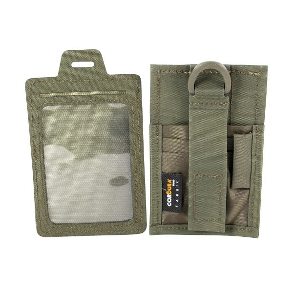 TT ID Card Office met Velcro Olive