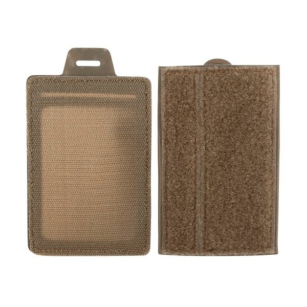 TT ID Card Office met Velcro Coyote