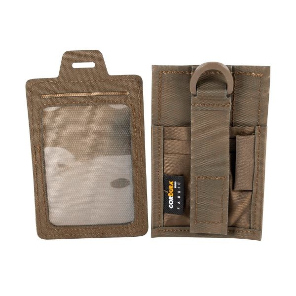 TT ID Card Office met Velcro Coyote